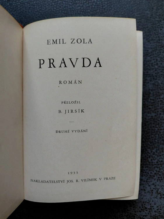 Pravda - Emil Zola