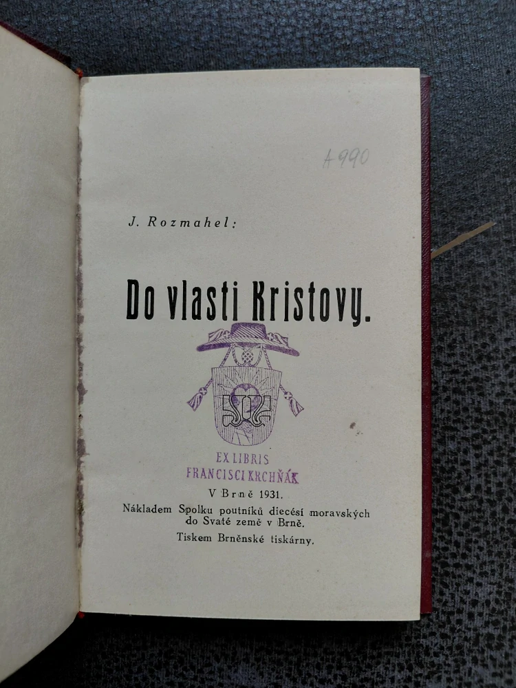 Do vlasti Kristovy - J. Rozmahel