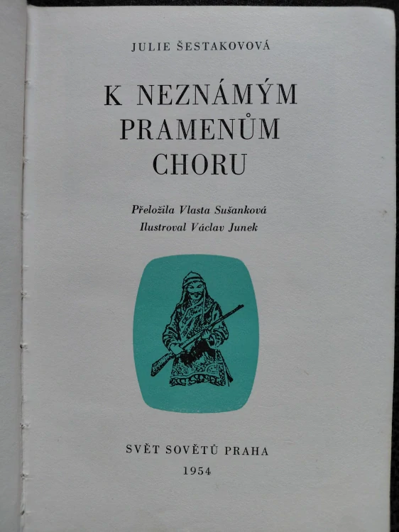 K neznámým pramenům choru - Šestánková Julie
