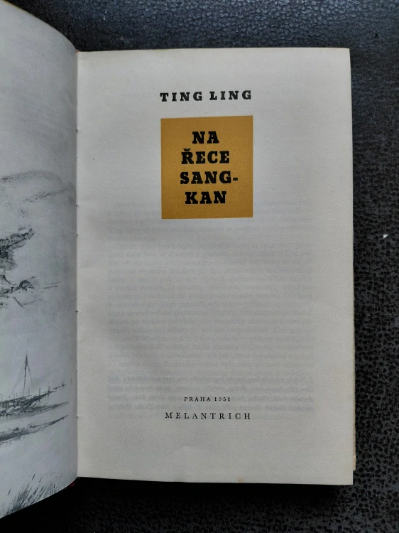 Na řece Sang-Kan - Ling Ting