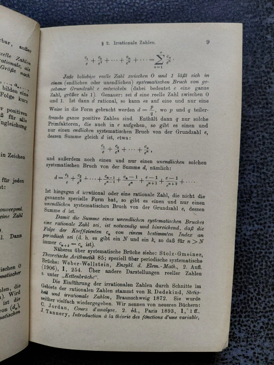 Repertorium der hoheren Mathematik I. - E. Pascal - německy