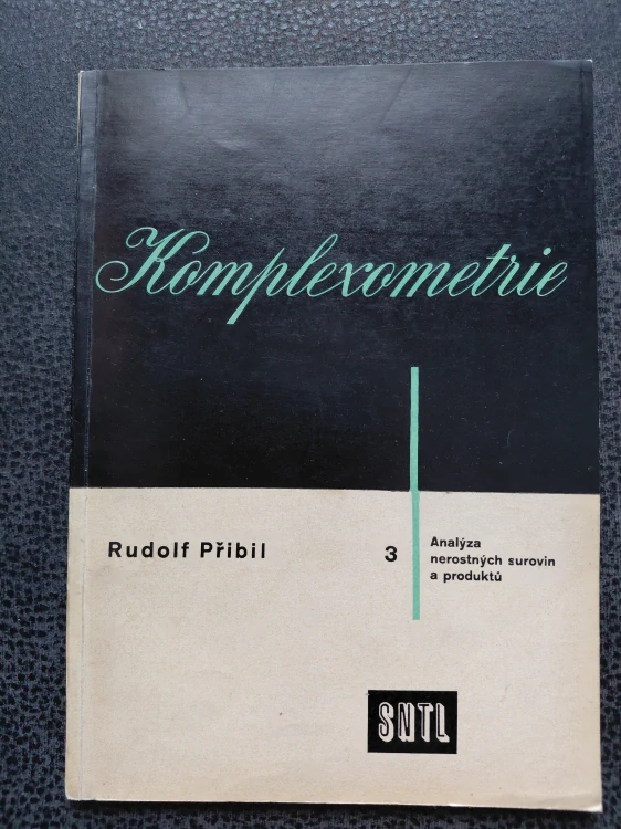 Komplexometrie - Rudolf Přibil