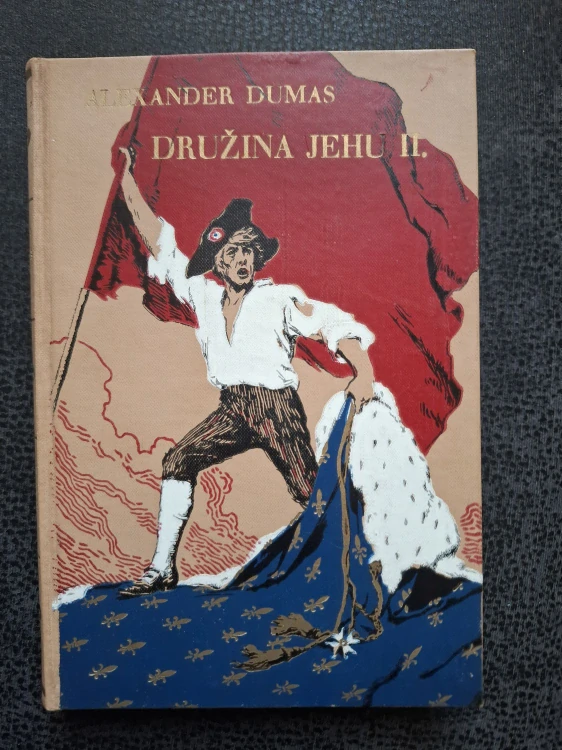 Družina Jehu I., II., III. díl - Alexander Dumas
