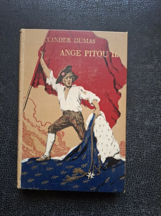 Andre Pitou I. a II.díl - Alexander Dumas