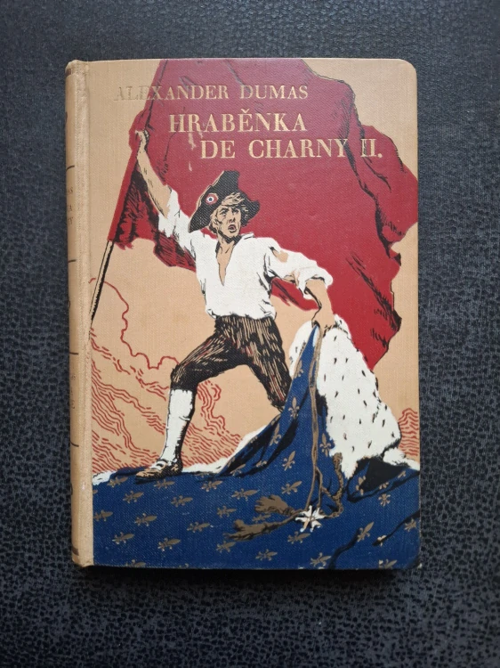 Hraběnka de Charny I.-VI. díl
