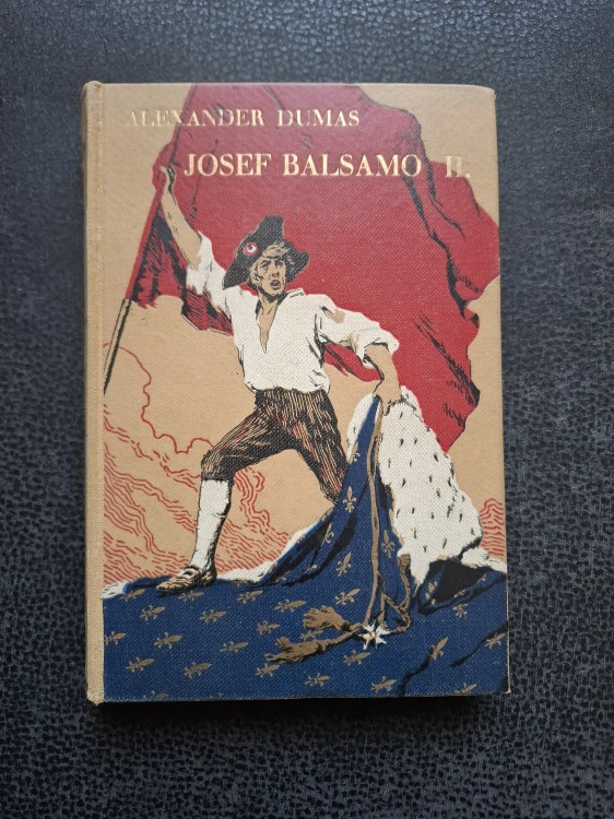 Robert Balsamo I.-V. - Alexander Dumas