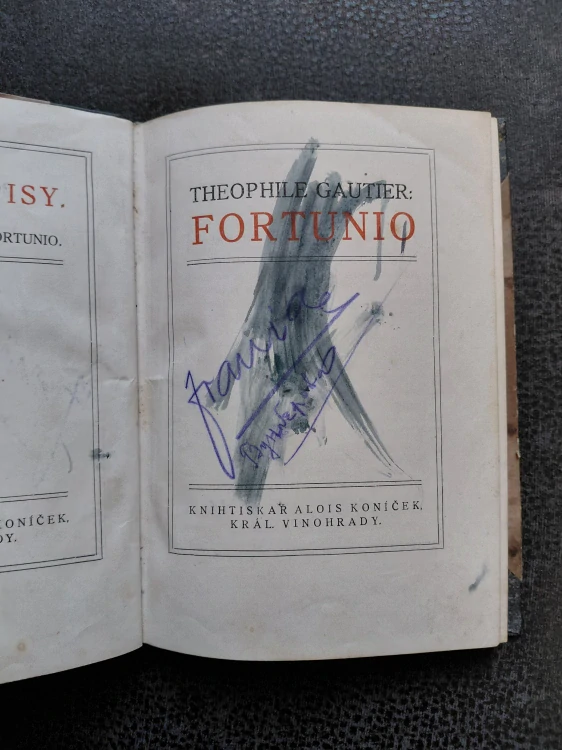 Fortunio - Theophile Gautier