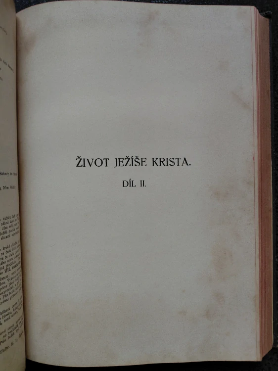 Život Ježíše Krista - I. a II.díl - D.A.Cigol