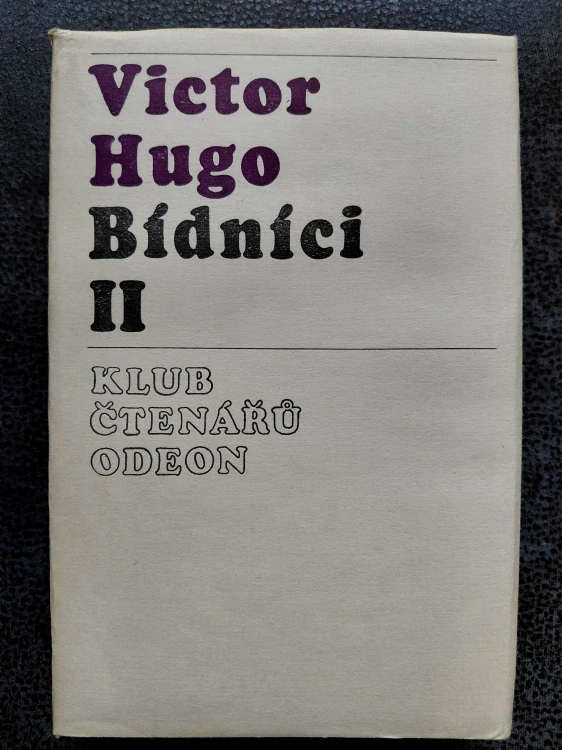 Bídníci I a II - Victor Hugo