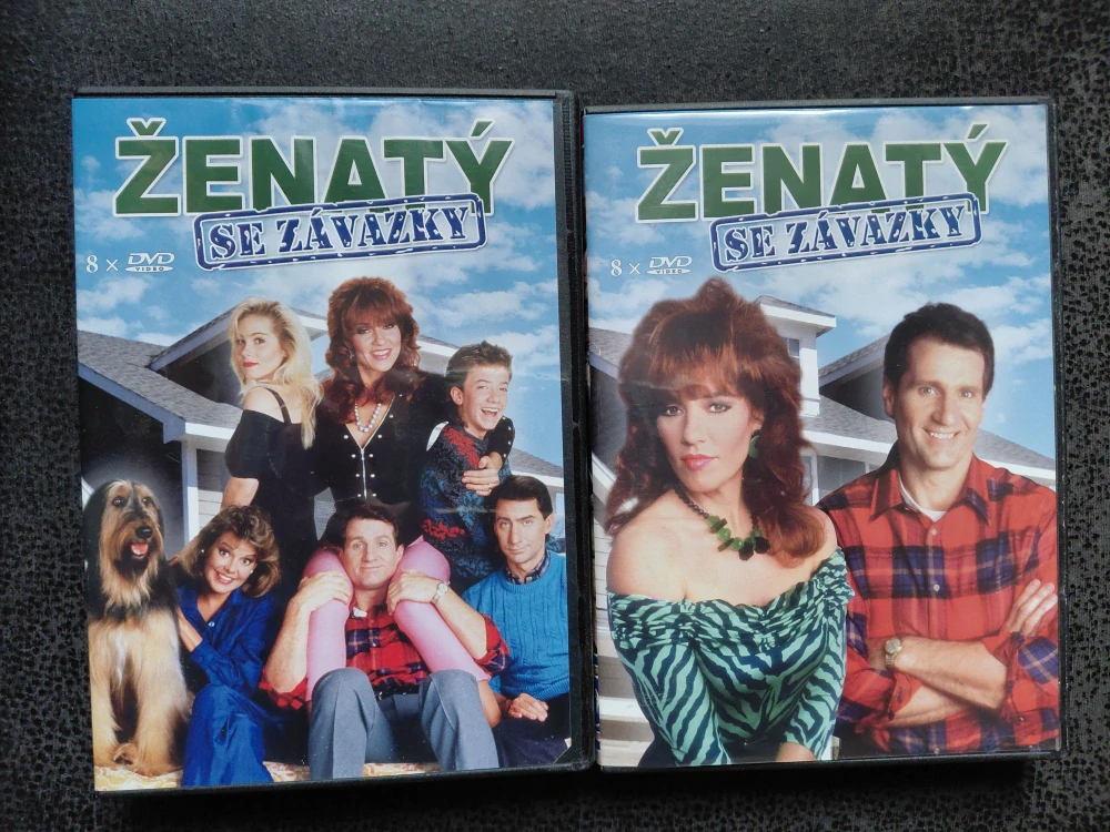 Ženatý se závazky DVD - KOMPLETNÍ
