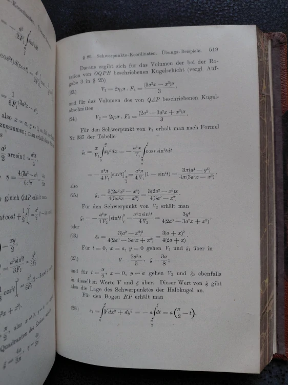 Grundriss der Differential-und Integral-Rechnung - II. Teil: Integral-Rechnung - Dr. Ludwig Kiepert