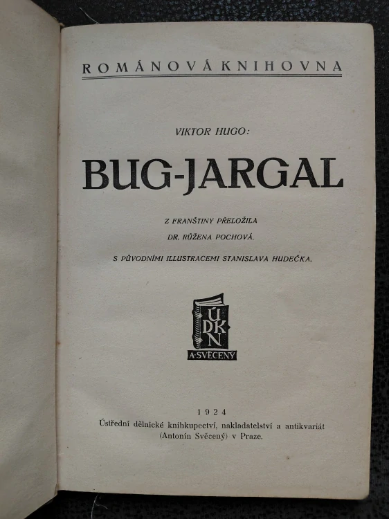 Bug Jargal - Viktor Hugo