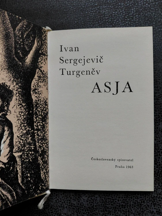Asja -I.S. Turgeněv