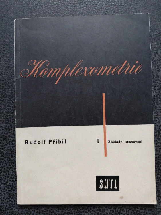 Komplexometrie - Rudolf Přibil