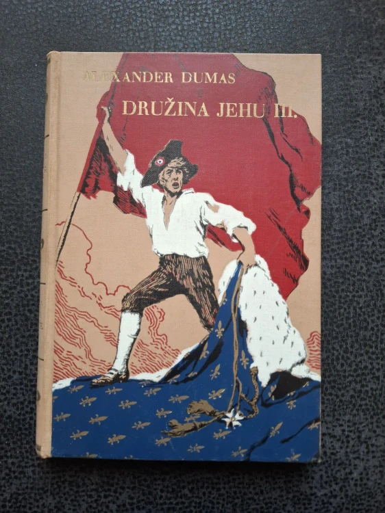 Družina Jehu I., II., III. díl - Alexander Dumas