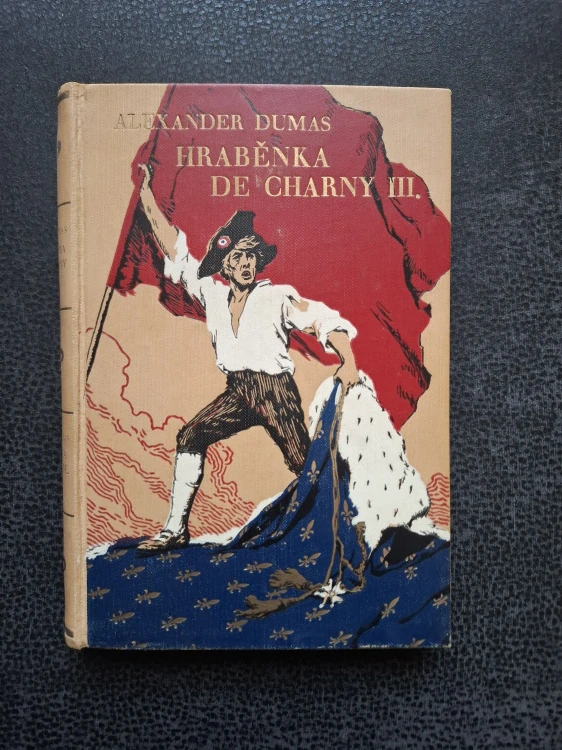 Hraběnka de Charny I.-VI. díl