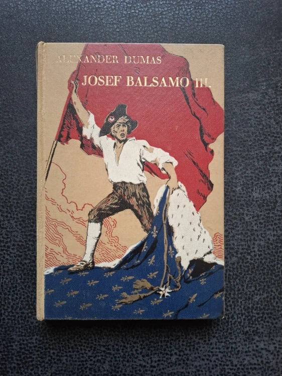 Robert Balsamo I.-V. - Alexander Dumas