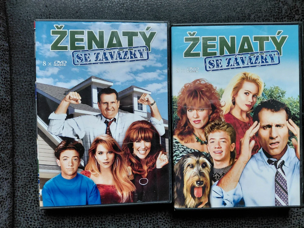 Ženatý se závazky DVD - KOMPLETNÍ