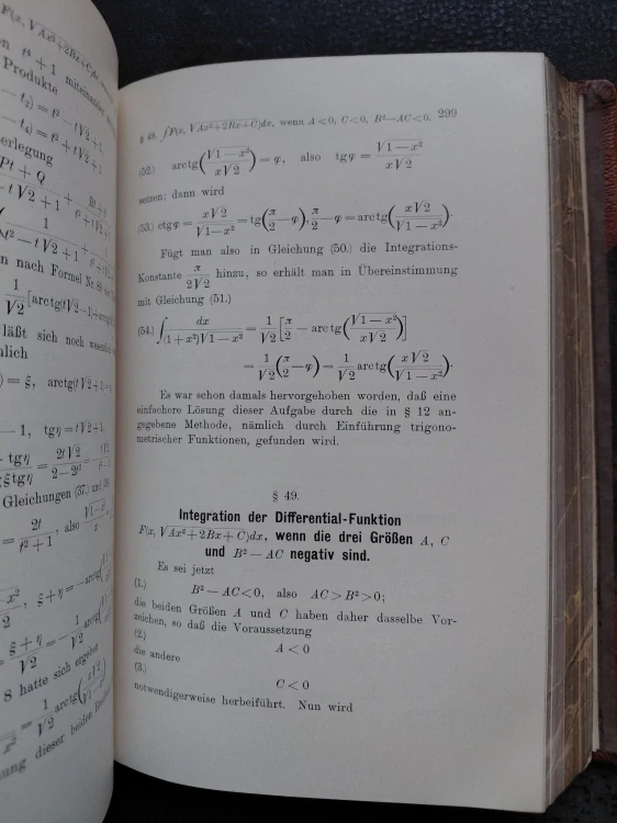 Grundriss der Differential-und Integral-Rechnung - II. Teil: Integral-Rechnung - Dr. Ludwig Kiepert
