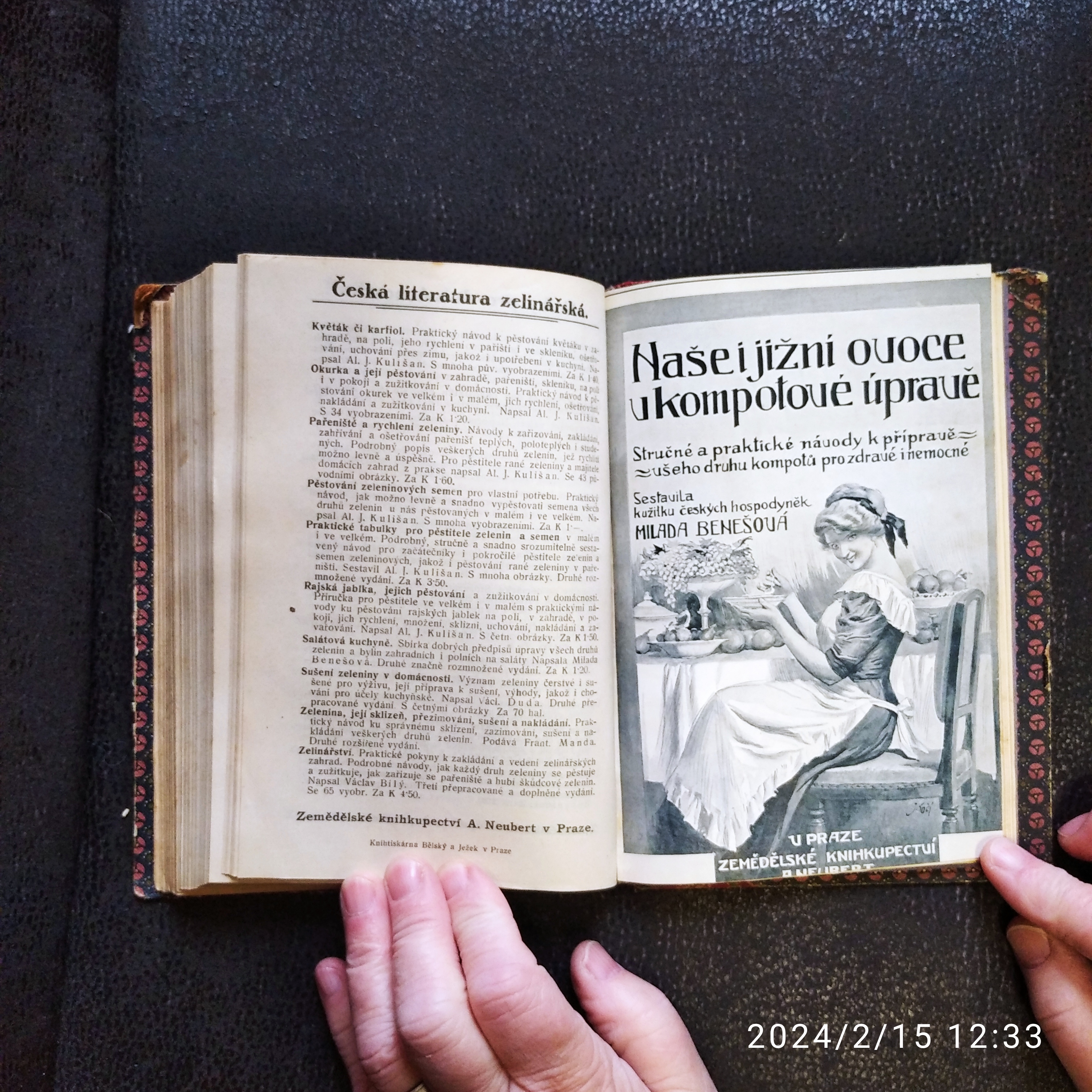Výroba ovocných vín - J.Novotný