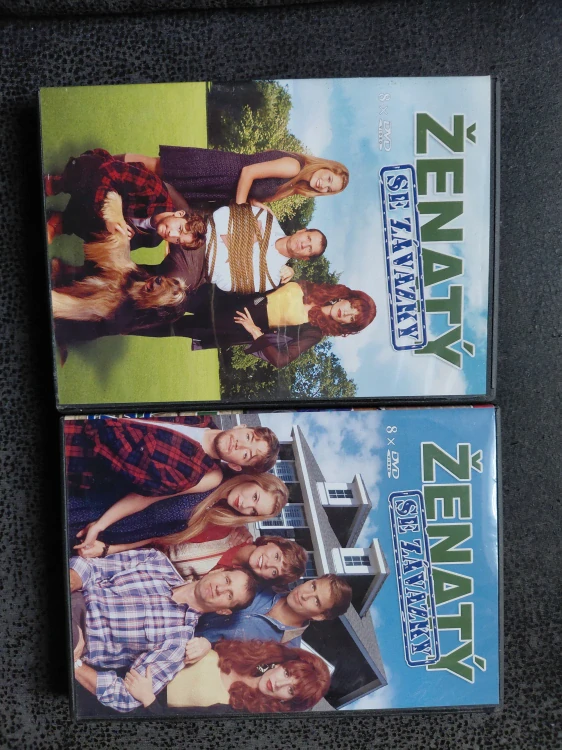 Ženatý se závazky DVD - KOMPLETNÍ