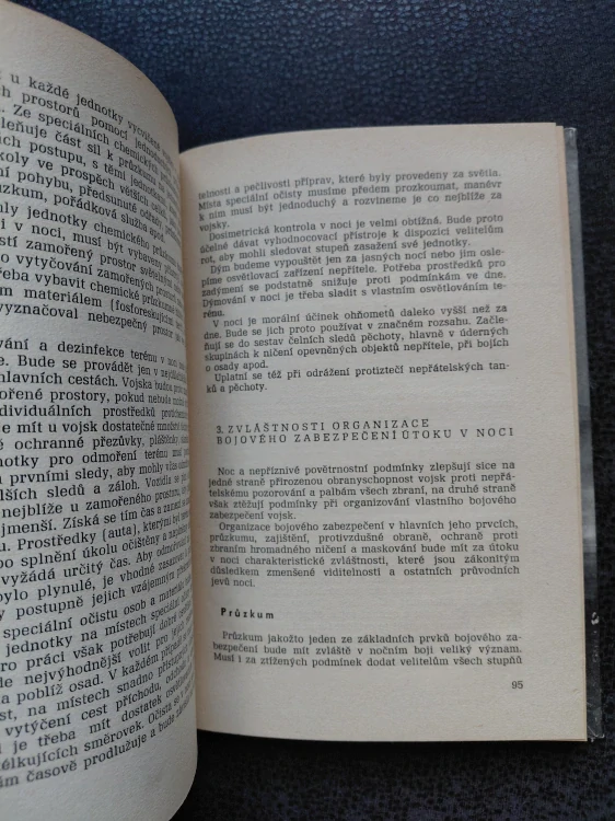 Boj v noci - Křivský, Kleskeň, Neumajer, Hradecký