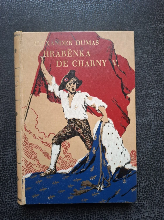 Hraběnka de Charny I.-VI. díl