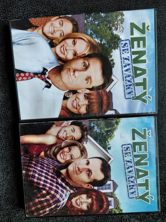 Ženatý se závazky DVD - KOMPLETNÍ