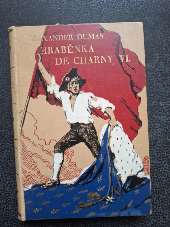 Hraběnka de Charny I.-VI. díl