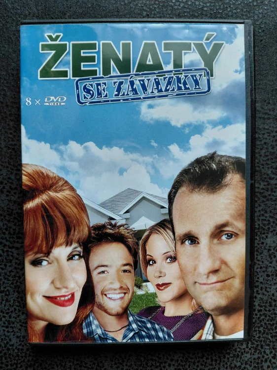 Ženatý se závazky DVD - KOMPLETNÍ