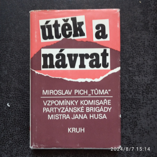 Útěk a návrat - Pich Miroslav