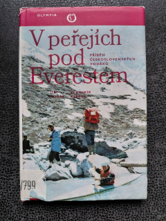 V peřejích pod Everestem - Bobák Jiří, Klečka Vladimír
