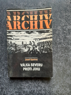 Válka severu proti jihu - Opatrný Josef