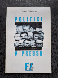 Politici v pressu - Zuzana Bubílková