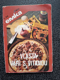 Vlasta vaří s Vitanou - emka sv. č. 54 - Smolíková Věra