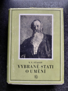 Vybrané stati o umění - V. V. Stasov 