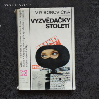 Vyzvědačky století - Borovička P. V.