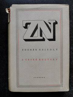 Z české kultury - Nejedlý Zdeněk