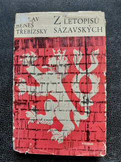Z letopisů sázavských - Třebízský Václav Beneš