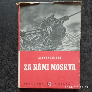 Za námi Moskva - Bek Alexander