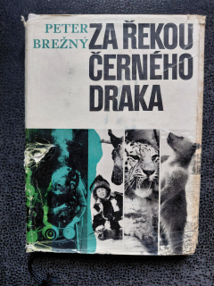 Za řekou černého draka - Brežný Peter
