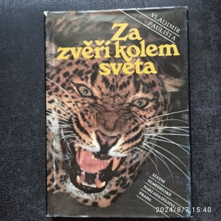 Za zvěří kolem světa - Paulišta Vladimír