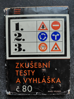 Zkušební testy a vyhláška č. 80 - Svátek, Hájek, Ryska