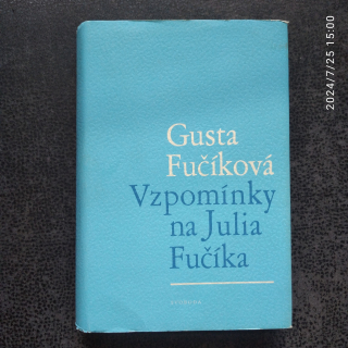 Vzpomínky na Julia Fučíka - Gusta Fučíková