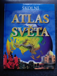 Školní atlas světa - Philip Steele