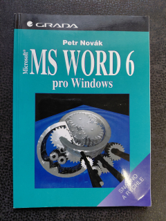 MS word 6 - Petr Novák
