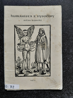 Humanista z Vysočiny - Milan Kopecký