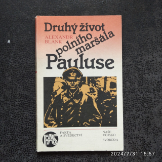Druhý život polního maršála Pauluse - Alexandr Blank
