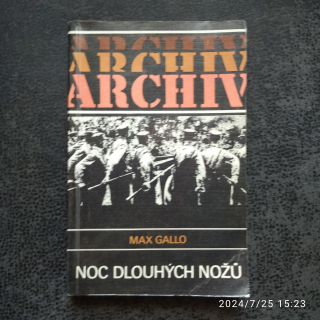 Noc dlouhých nožů - Max Gallo