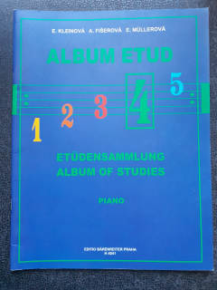 Album etud 4 - E.Kleinová, A.Fišerová, E.Mullerová